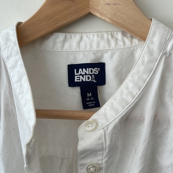 White button down tunic - Picture 2 of 4